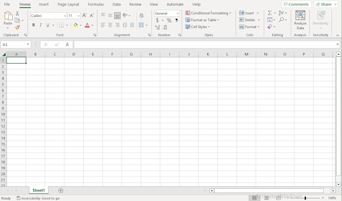 do all your excel data entry at a convinent price