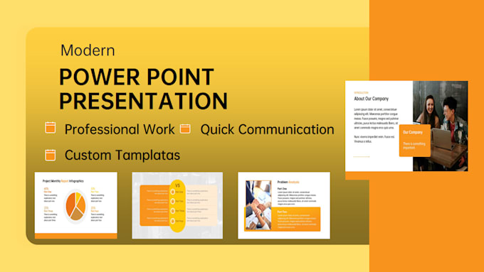 design powerpoint presentation template canva, google slides investor pitch deck