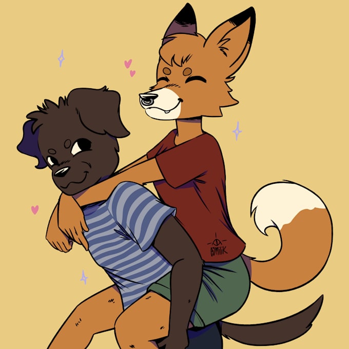 do your furry couple