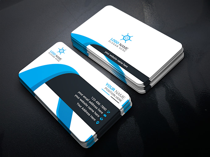 create creative business card design