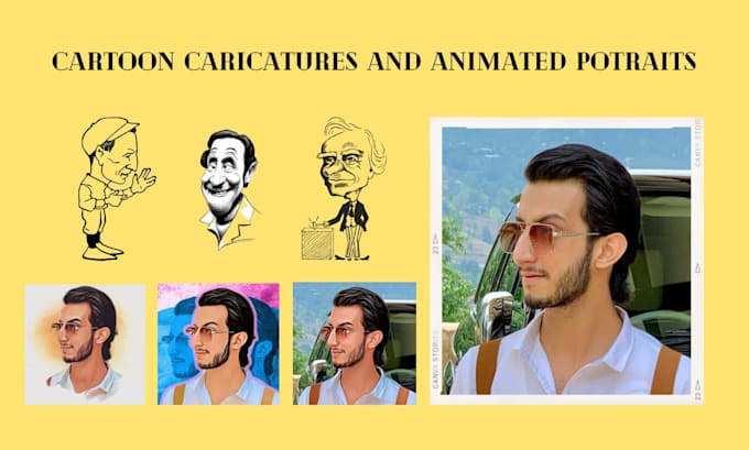 create caricatures and animate your pictures