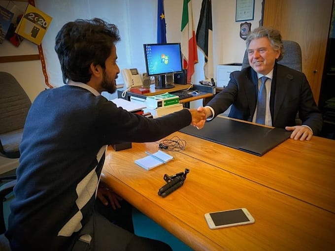 speak with you about schengen visa and prepare your document