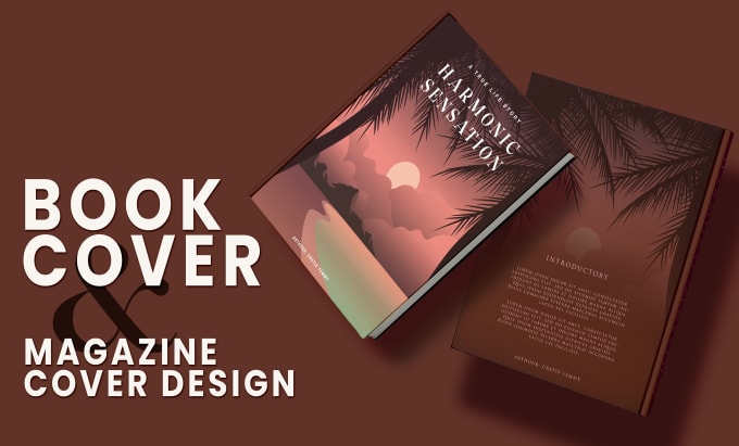 Design a professional book or magazine cover within 24h by Zionbd | Fiverr