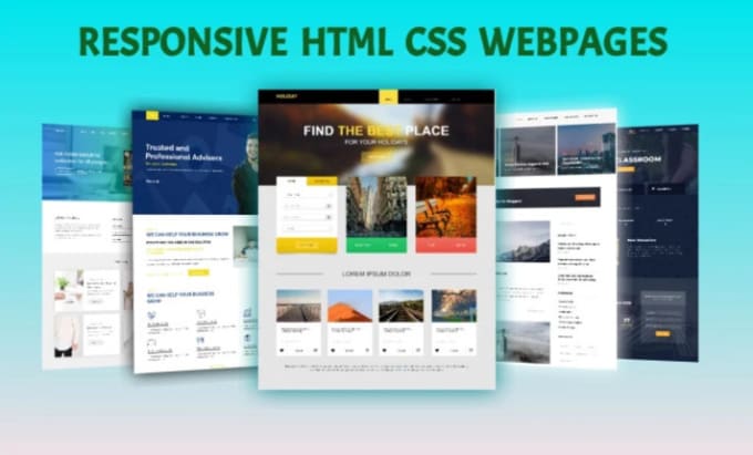 Style awesome webpages through html and css by Umershahzad162 | Fiverr