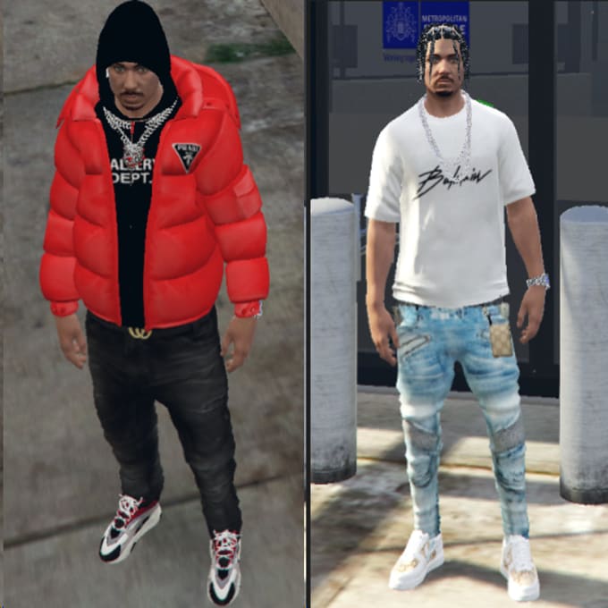 Sell you the best premium clothing pack on fivem by Swooshington | Fiverr