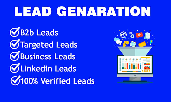 Do b2b lead generation targeted list for any industry by Mizanur61 | Fiverr