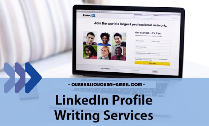 Professional linkedin profile content writing, optimize your profile ...
