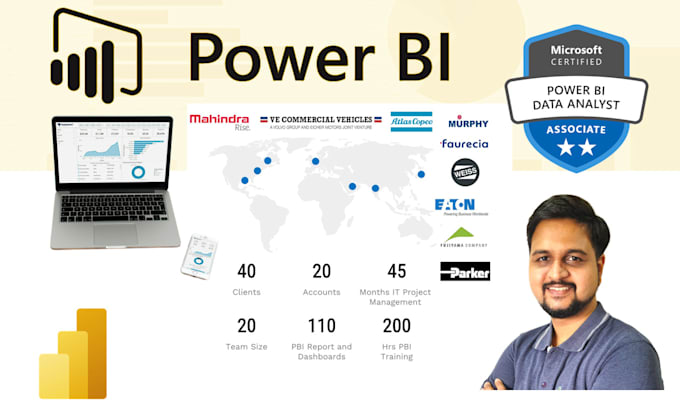 Teach you to get started with power bi by Tejasborate75 | Fiverr