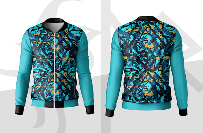 design 3d bomber jacket and other clothing mockups