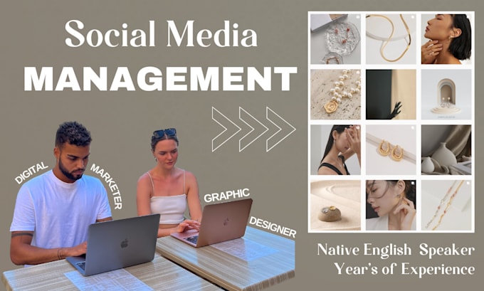 Hot Deals! I will be your social media marketing manager and content creator  for $175