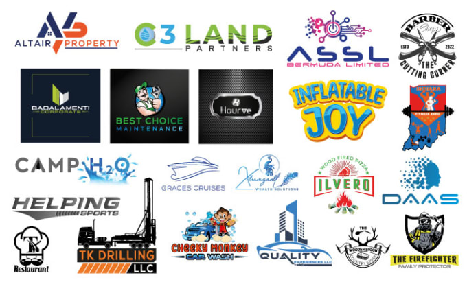 do create a professional minimalist logo design