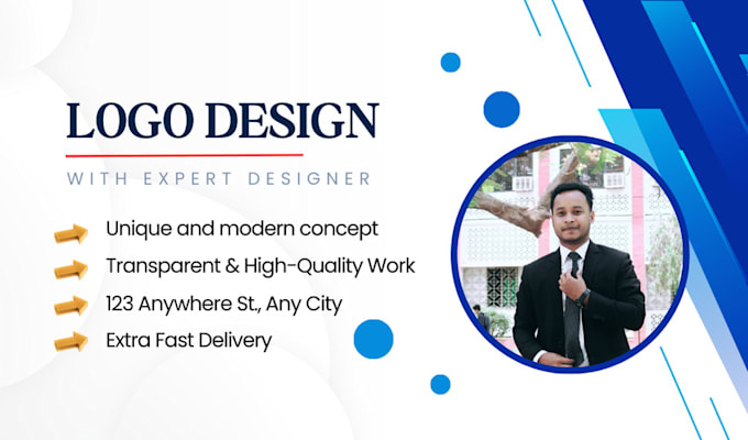 design a modern minimalist business logo
