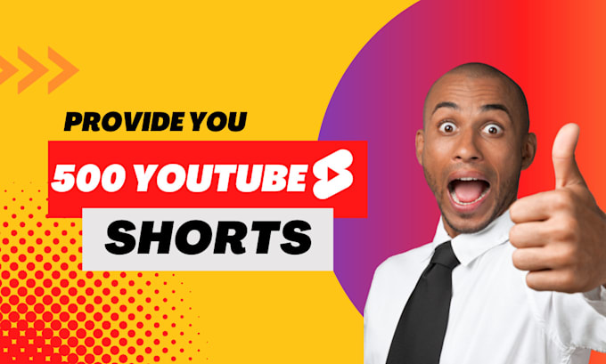 provide 500 viral youtube short videos