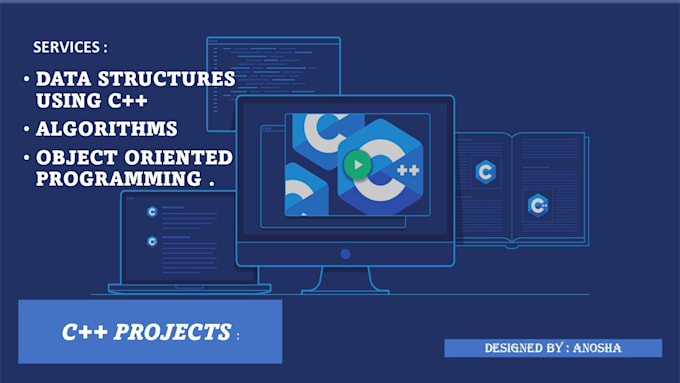 Do any sort of cpp programs with unique approach by Anoshasalam | Fiverr