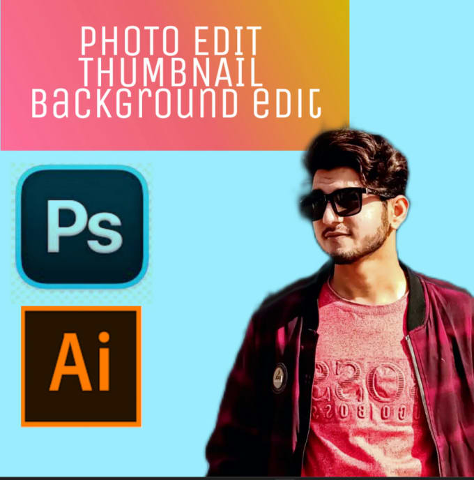 Edit professional photo using adobe ps and retouching by Saimkayani01