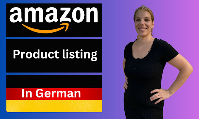 list your product on amazon with a plus content in german, english, spanish