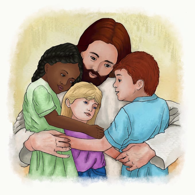 illustrate your children storybook with beautiful artwork