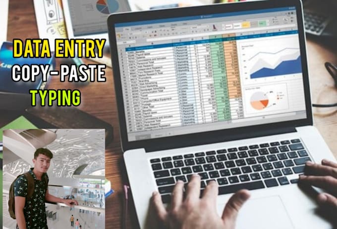 Do data entry, copy paste, and typing by Dataentryspe975 | Fiverr