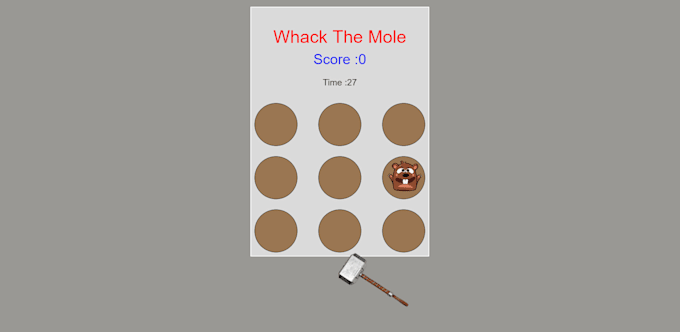 Create a game for you with html, css and javascript by Vladimirknyazev ...