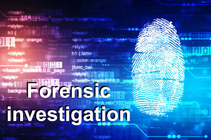 do digital forensics, network and log analysis, incident response