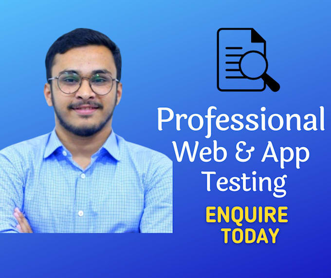 test your website or app functionality, and automate it