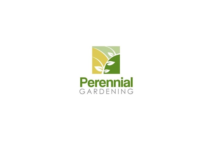 create super landscaping and gardening company logo