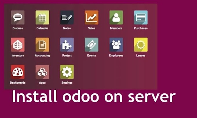do odoo installation and server configuration with nginx