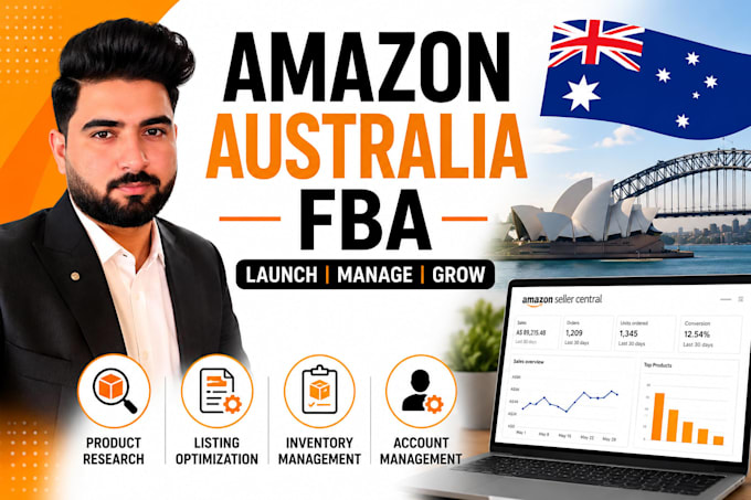 launch, manage and grow your amazon australia fba business