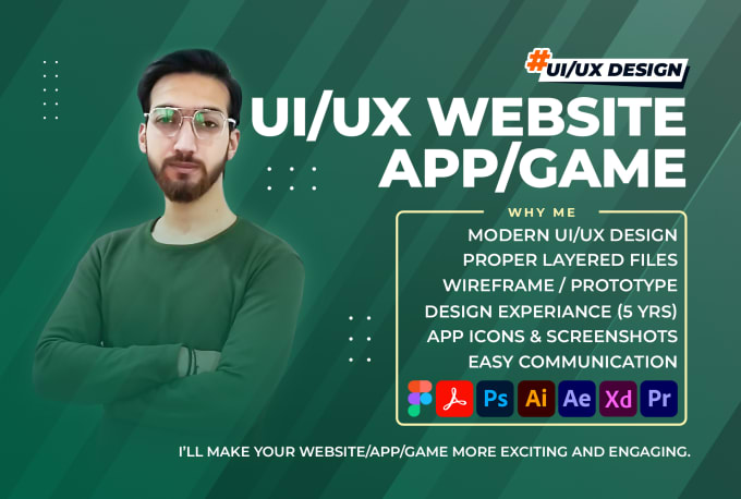 design wix studio website, figma ui ux mobile wireframe, and prototype
