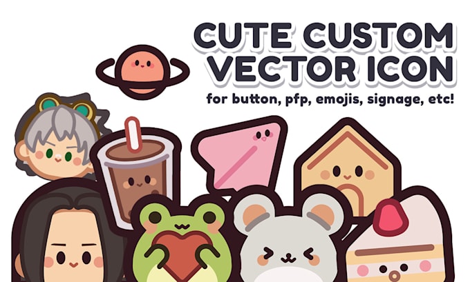 design cute simple minimalism vector art