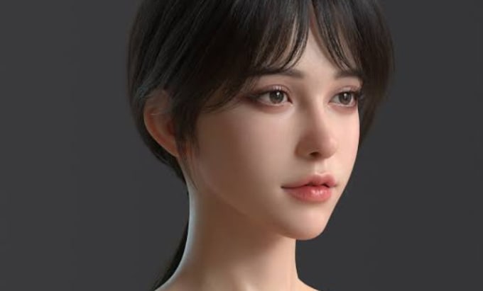 3d character modelling realistic character cartoon character 3d ...