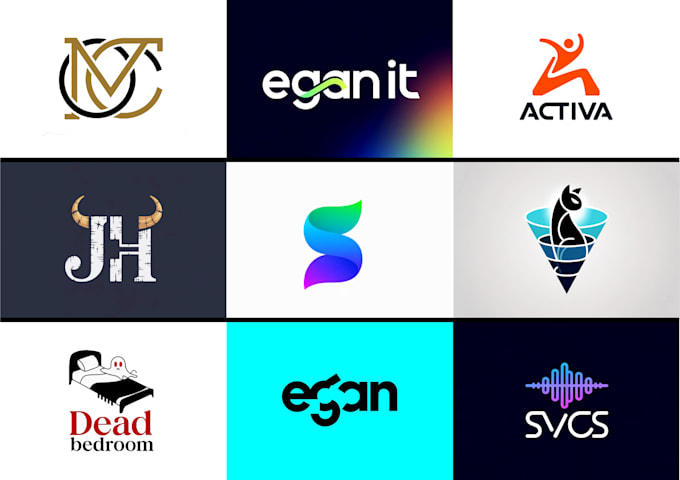 design minimal business logo