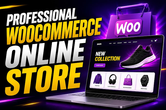 create a woocommerce online store that drives sales