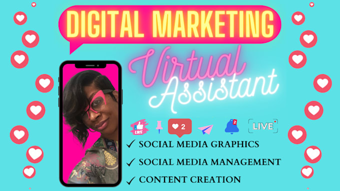 be your digital marketing virtual assistant