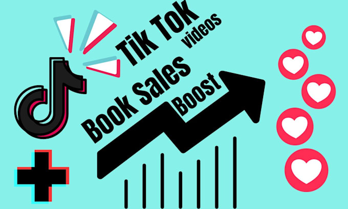 create a tiktok video for your book