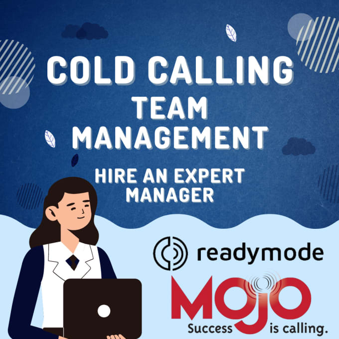 Manage your cold calling team on readymode, xenacall, mojo dialer, call