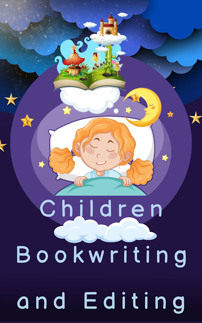 Write your childrens book idea, ghostwrite, writer by Elinapagan Fiverr