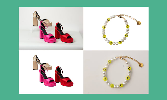 retouch photo for amazon, ebay, shopify, website