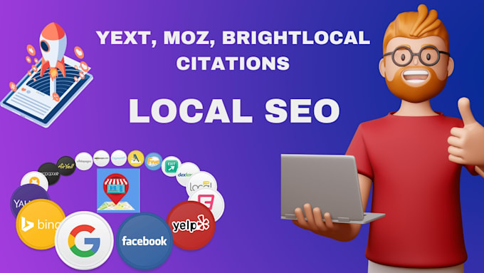 do yext, brightlocal citations for 3 pack