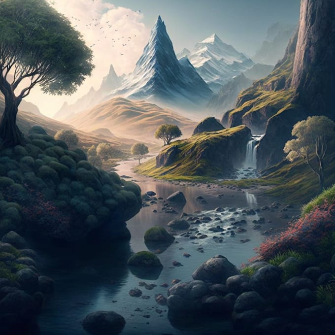 transform your dreams into a reality through digital art