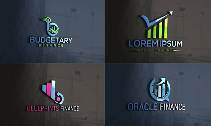 do finance accounting marketing consulting insurance financial investment logo