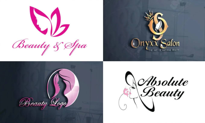 Free Saloon Beauty Spa Logo Gráfico por st · Creative Fabrica