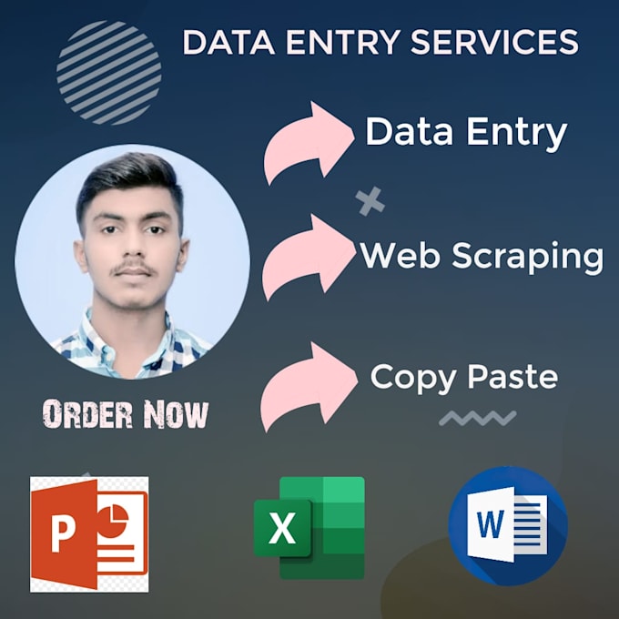 do data entry in low price