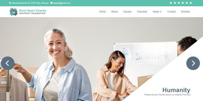 Design Modern Responsive Website With Html5 Css By Modasiya Pro Fiverr Design Modern Responsive Website With Html5 Css By Modasiya Pro Fiverr