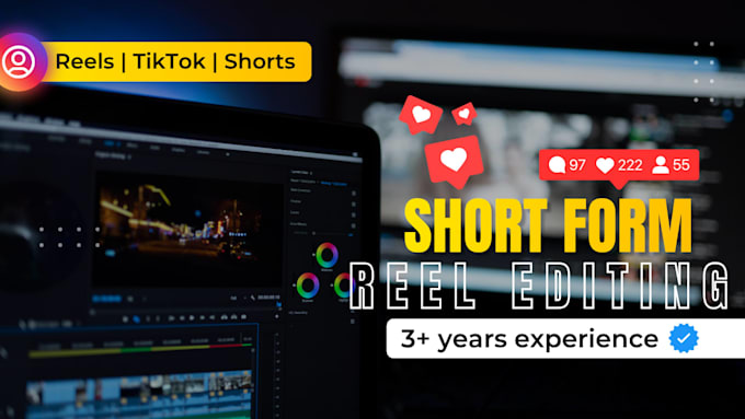 edit cool looking caption videos for you in few hours