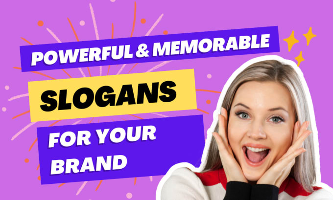 Create powerful and memorable slogans to elevate your brand by ...