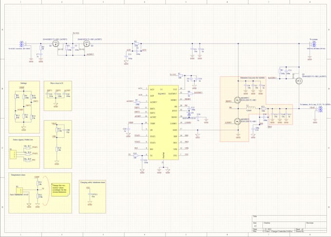 Design pcb, temperature stability testing, emc by Luka_uri | Fiverr