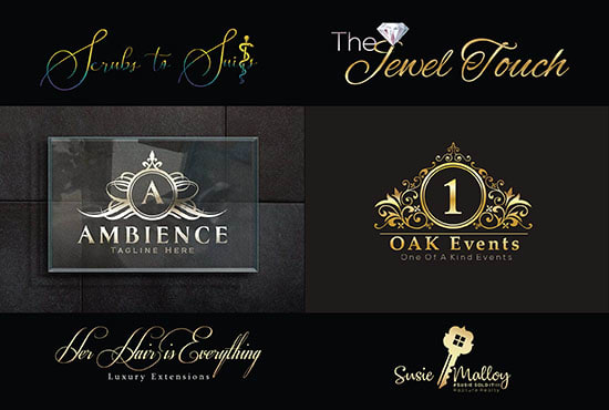 Do Mind Blowing Luxurious Logo Design