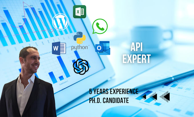integrate any API services to your system,script or website
