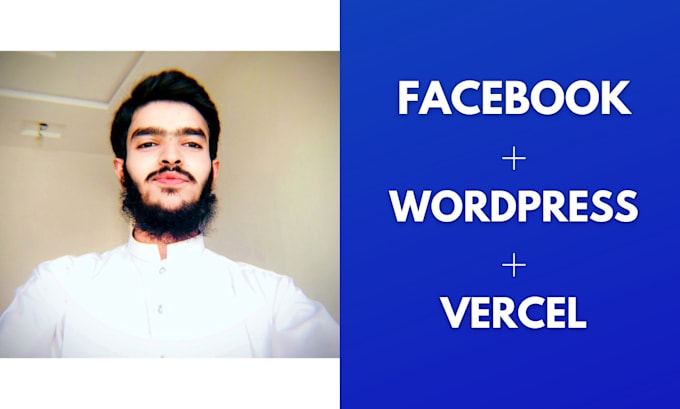do facebook redirection for wordpress website with vercel